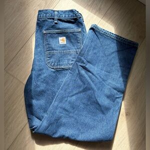 Carhartt  Jeans Mens size 35 x 30 Flame Resistant Worn Once